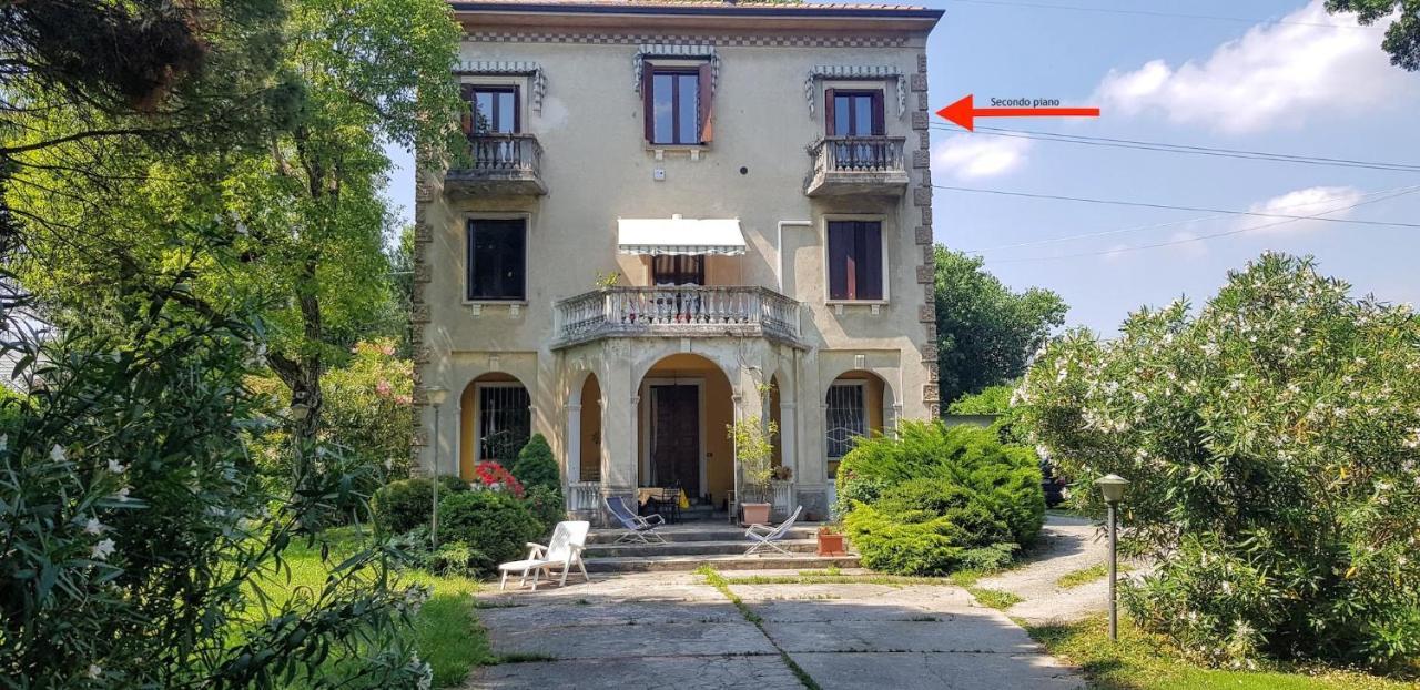Caseospitali - Ca Del Frassino, Suggestivo Appartamento In Villa 2 Camere E 2 Bagni Per 5 Горгонцола Экстерьер фото