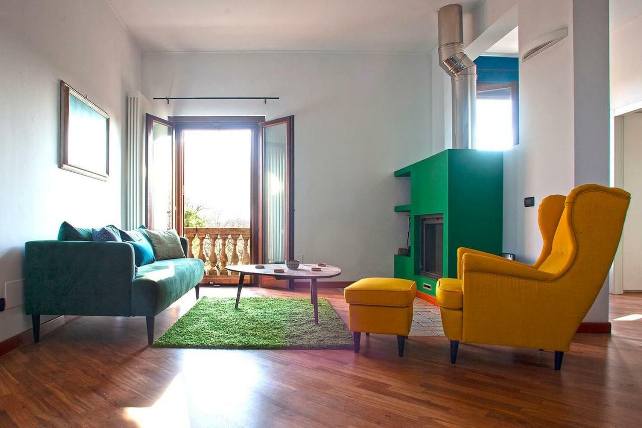 Caseospitali - Ca Del Frassino, Suggestivo Appartamento In Villa 2 Camere E 2 Bagni Per 5 Горгонцола Экстерьер фото